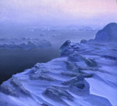 Arctic Paintings by David Rosenthal Alaskan and Antarctic Artist